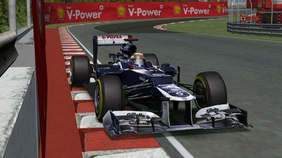 третий скриншот из rfactor - F1RF2 2013