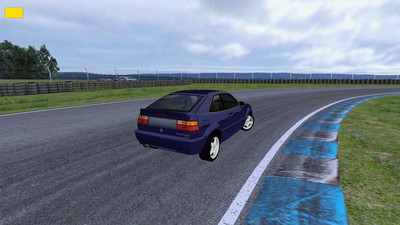 первый скриншот из rFactor - Тазы