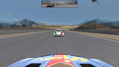 второй скриншот из rFactor - V8 Superstars Series
