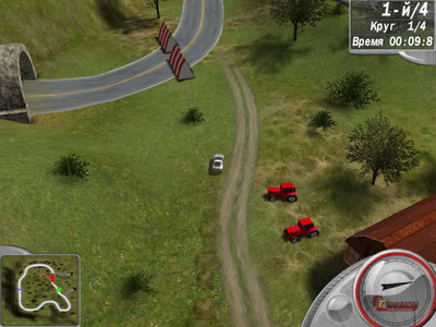 второй скриншот из Race Cars: The Extreme Rally / Гонки: Экстрим на машинках