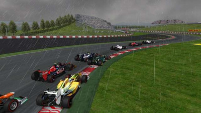 четвертый скриншот из rfactor - F1RF2 2013
