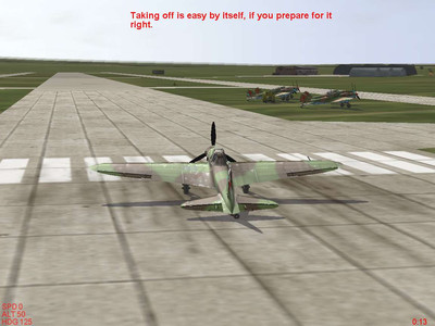 второй скриншот из IL-2 Sturmovik: WWII Combat Simulator