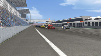 второй скриншот из rFactor - DTM 2013