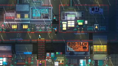 четвертый скриншот из Neon Blight