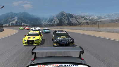 третий скриншот из rFactor - V8 Superstars Series