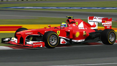 второй скриншот из F1 RSS 2013