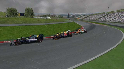 первый скриншот из rfactor - F1RF2 2013