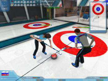 второй скриншот из Curling 2006