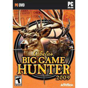 Cabelas BIG GAME hunter 2009 Cabelas BIG GAME hunter 2009