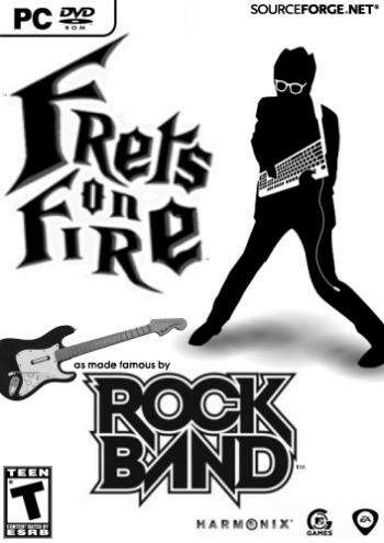 Frets on Fire + 222 известных песни (комплект №2) Frets on Fire + 222 известных песни (комплект №2)