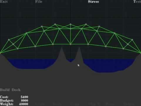 Bridge Building Game
