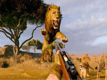 второй скриншот из Cabelas BIG GAME hunter 2009