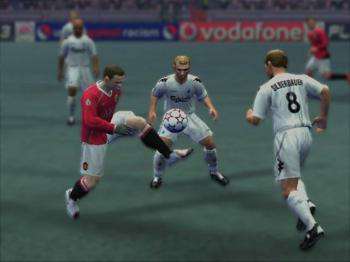 второй скриншот из UEFA Champions League 2006-2007