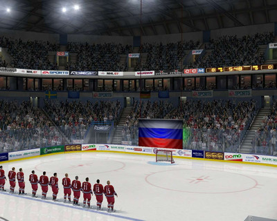 третий скриншот из NHL 07 + РХЛ 2007