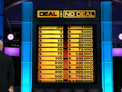 второй скриншот из Deal or No Deal