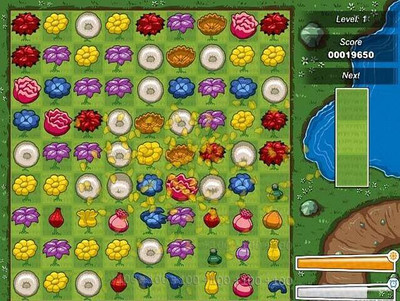 второй скриншот из Flower Mania