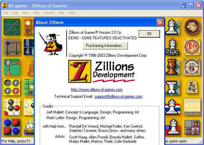 первый скриншот из Zillions of Games