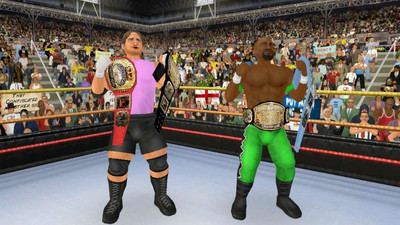 второй скриншот из Wrestling Empire