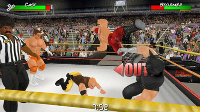 третий скриншот из Wrestling Empire