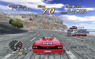 второй скриншот из OutRun 2006 Coast 2 Coast