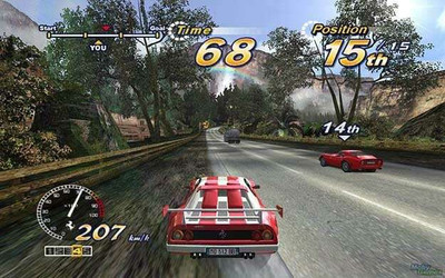 четвертый скриншот из OutRun 2006 Coast 2 Coast