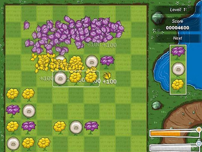 третий скриншот из Flower Mania