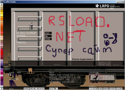 четвертый скриншот из graffity studio 2.0