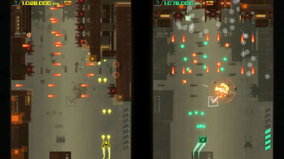 третий скриншот из Super Nano Blaster