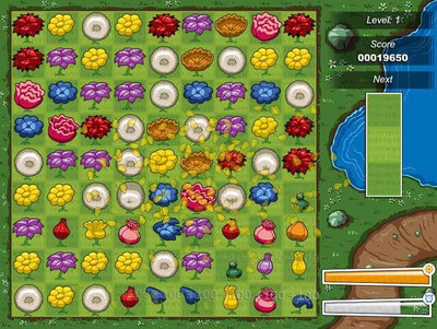 четвертый скриншот из Flower Mania