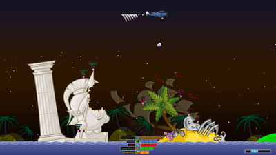 третий скриншот из Hedgewars