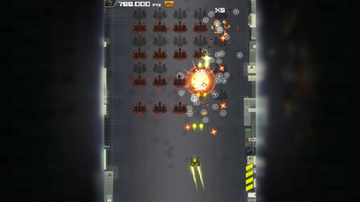 четвертый скриншот из Super Nano Blaster