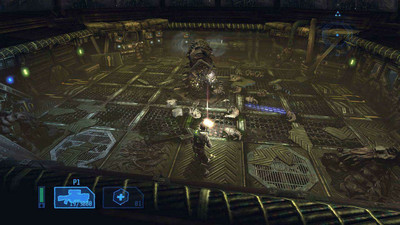 первый скриншот из Alien Breed Trilogy