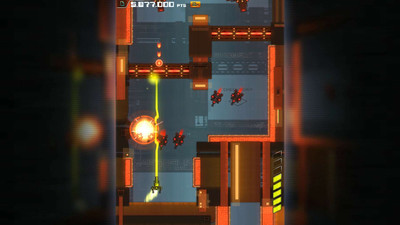 второй скриншот из Super Nano Blaster