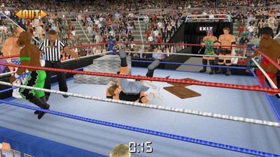четвертый скриншот из Wrestling Empire