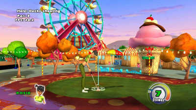 четвертый скриншот из 3D Ultra Minigolf Adventures