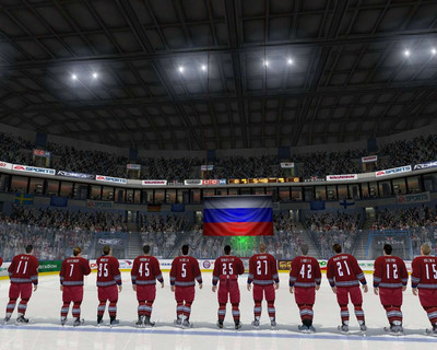 второй скриншот из NHL 07 + РХЛ 2007