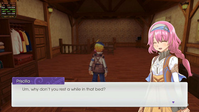 второй скриншот из Rune Factory 5