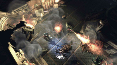 четвертый скриншот из Alien Breed Trilogy