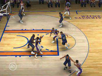 четвертый скриншот из NBA LIVE 07