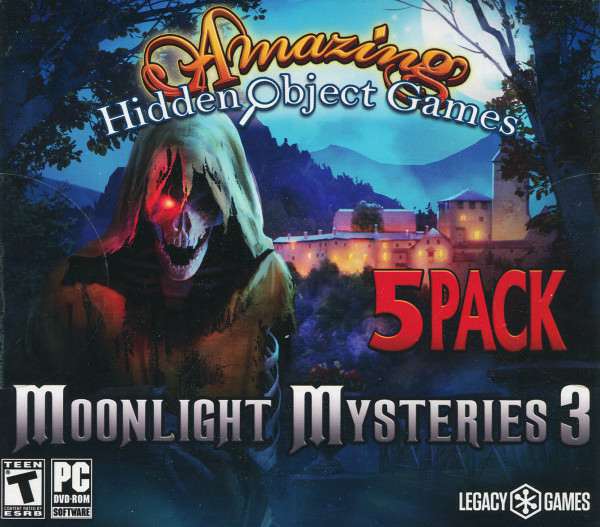 Сборник Amazing Hidden Object Games: Moonlight Mysteries 3 Сборник Amazing Hidden Object Games: Moonlight Mysteries 3