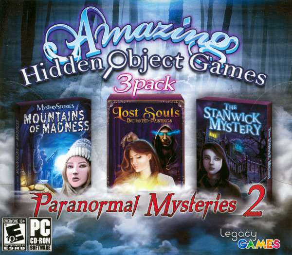 Amazing Hidden Object Games: Paranormal Mysteries 2 Amazing Hidden Object Games: Paranormal Mysteries 2