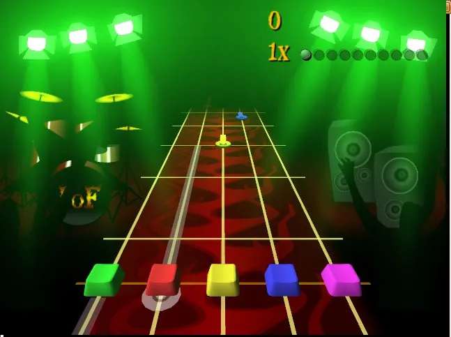 Frets on Fire 1000 tracks