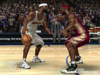 третий скриншот из NBA LIVE 07
