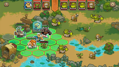 первый скриншот из Legends of Kingdom Rush