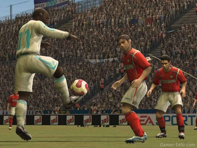 первый скриншот из FIFA 07 - РПЛ