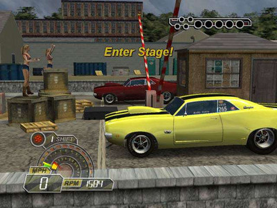 второй скриншот из IHRA Drag Racing: Sportsman Edition