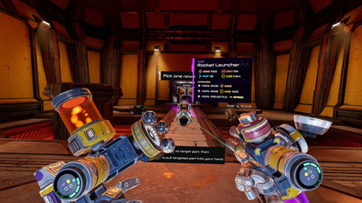 второй скриншот из Mothergunship: Forge