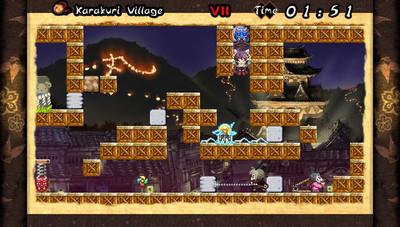 четвертый скриншот из Ninja Usagimaru: Two Tails of Adventure