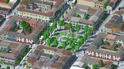 второй скриншот из Urbek City Builde