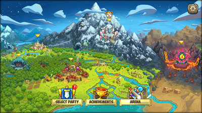 второй скриншот из Legends of Kingdom Rush